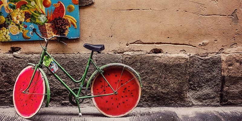 I rapporti della bicicletta