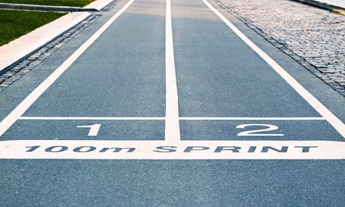 Strada da competizione sprint