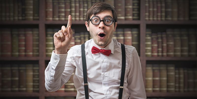 Basta un colpo di genio...