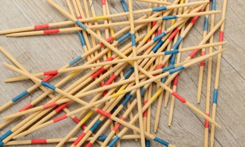 Gioco da Tavolo in Legno Shangai